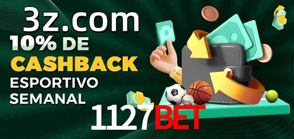 10% de bônus de cashback na 1127BET